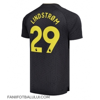 Everton Jesper Lindstrom #29 Tricou Fotbal Replică 2024-25 Barbati Deplasare